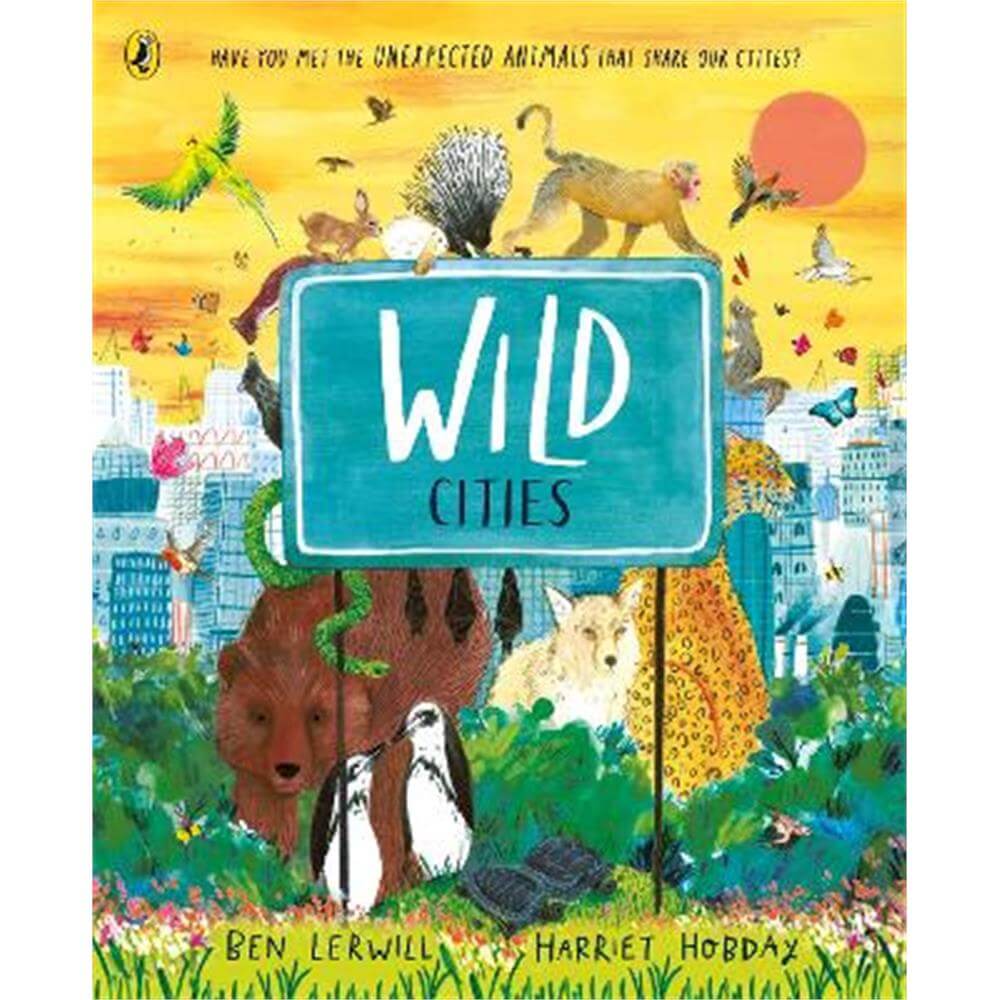 Wild Cities (Paperback) - Ben Lerwill